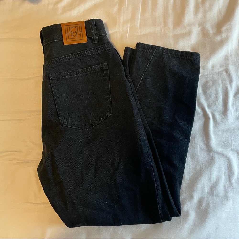 Toteme Twisted Seam jeans